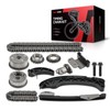 Torchbeam Engine Timing Chain Kit Compatible with Toyota Corolla 2009-2019,