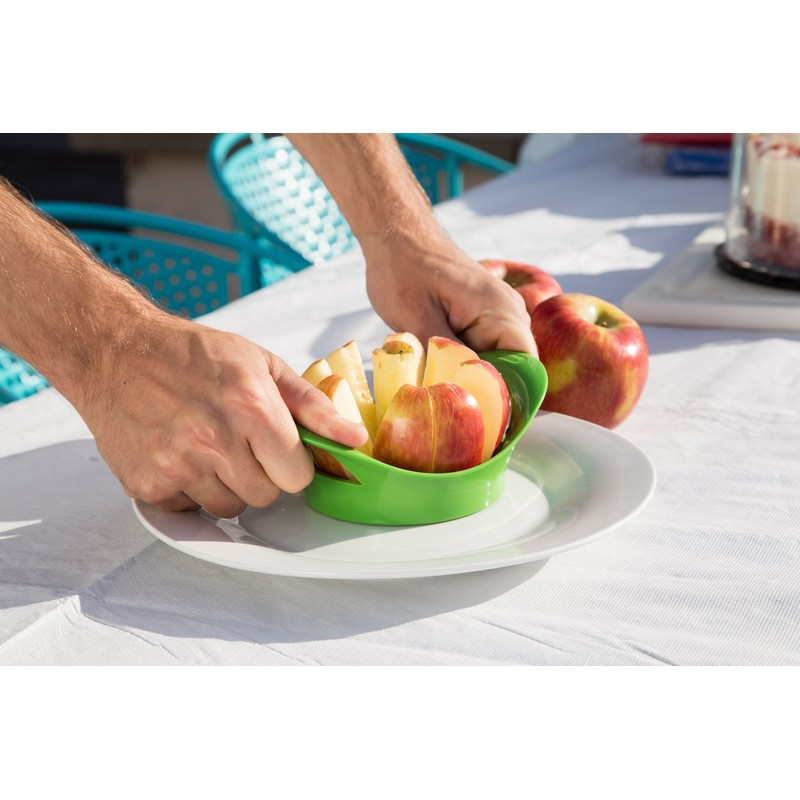 Zyliss Apple Divider – Stainless Steel Ultra-Sharp 8-Slice Apple Corer