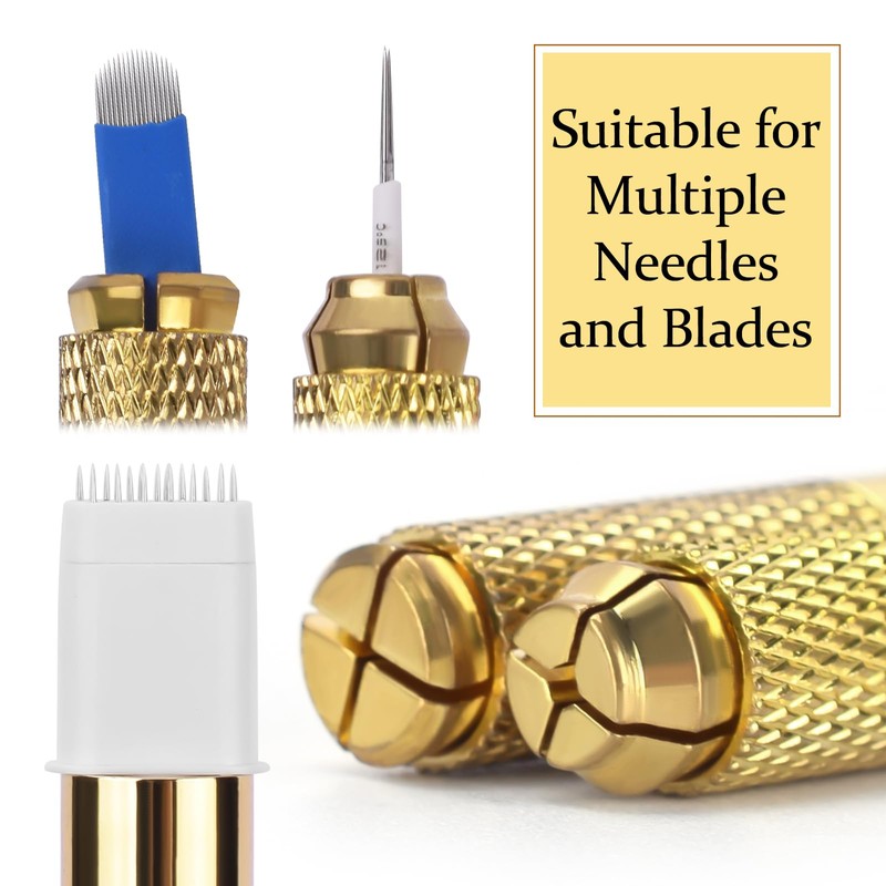 ATOMUS Microblading Kit Golden Complete Semi Permanent Pen kit Tool