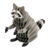 Fridolin 3D Paper Model - Raccoon