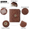 FALAN MULE Small Wallet for Women Bifold RFID Blocking Leather