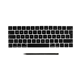 Replacement Buttons for MacBook Pro 13" 15" (2018-2019) A1989 A1990 A2159 DE Layout QWERTZ
