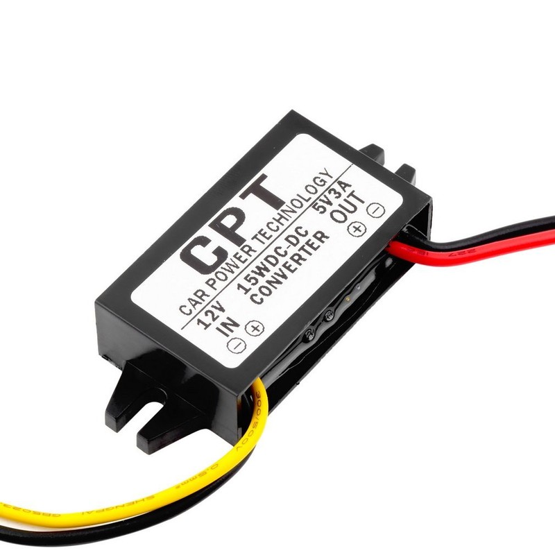 Ulable CPT-UL-1 DC/DC Converter Regulator 12V To 5V 3A 15W