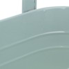 Hanging Flower Planter Iron Bucket Flower Pot Holder with Detachable