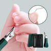 Toe Nail Clippers Thick Nails, Slanted Nail Clippers for Ingrown