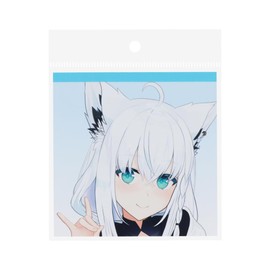 Sunstar Stationery S2846527 Hololive Memo, Square, Hololive Vtuber Shirakami Fubuki