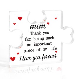 Gifts for Mom Mothers Day Gifts for Mom Acrylic Gifts for Mom Gifts from Daughters Son Mom Birthday Gifts Best Mom Ever gifts Cool Gifts for Moms Step Mom Christmas Mother in Law
