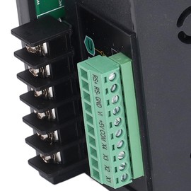 Single Phase to 3 Phase Converter 3KW VFD Inverter Frequency Converter with LED Display for Motor Control Wide Application