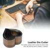 7Pcs Leather Cutting Die High Carbon Steel Heart Shape Simple