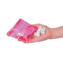 Fun Express Mini Dominoes with Case - 4 Pieces