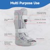 Tall Air Walker Boot, Inflatable Air Cam Walking Boot for