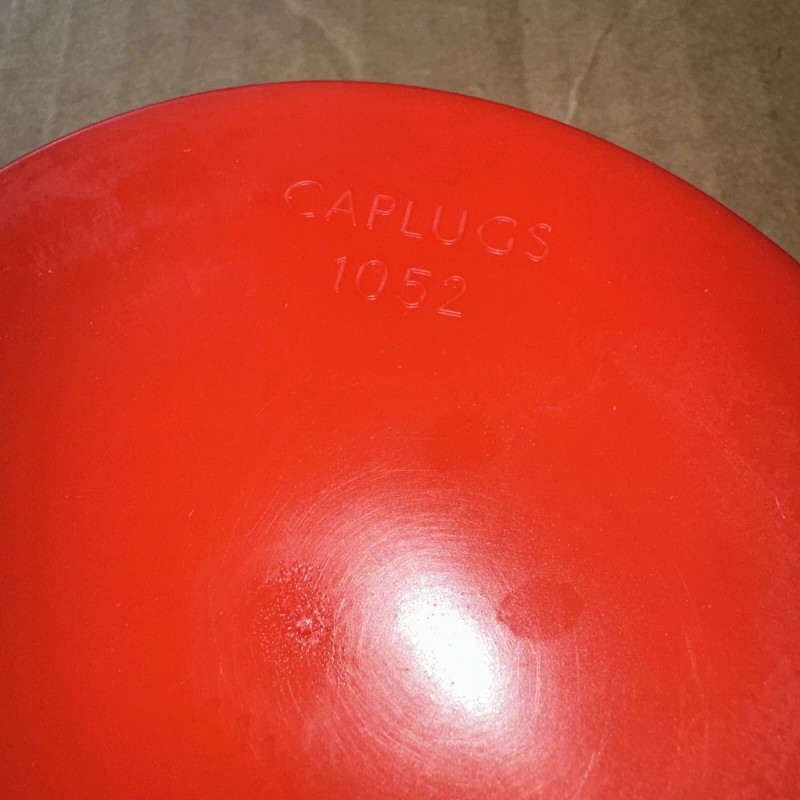 Caplugs 1052 Plastic Tapered Cap & Plugs