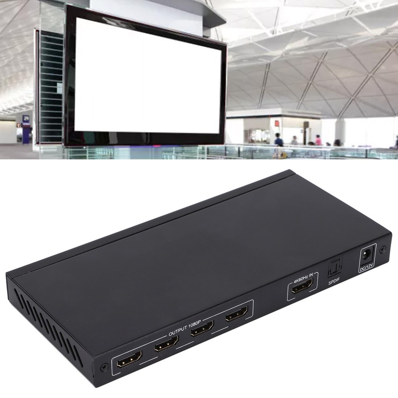 NKBT14 2x2 TV Wall Controller 1 Input 4 Outputs 2X2