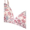 Tahari Girls' 3-Pack Molded Wireless Bras, Country Floral
