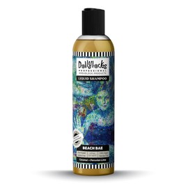 Dollylocks Claifying Liquid Shampoo | Coconut Lime | Paraben-free, Plant-Based, Vegan, Residue-Free Loc, Braid, Dreadlock Care | All hair types | 8oz