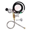 METER STAR Propane Fire Pit/Fireplace Parts Propane Gas Control Valve