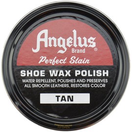 Angelus Wax Polish Tan