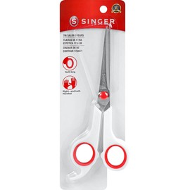 SINGER 00446 7-Inch Salon Sheers with Finger Rest