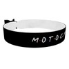Motocross Friends Stoffarmband - Wasserfestes Satin Armband für Motorradfahrer -