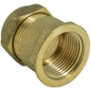 hep® 15mm Compression by 3/4" BSP Brass Female Iron Coupler
