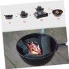 FUNOMOCYA Portable Charcoal Burner with Handle Easy to Use Charcoal
