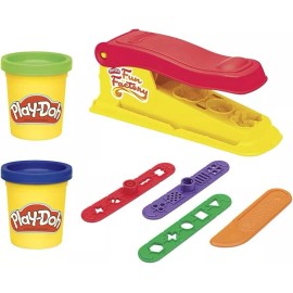 Hasbro Play Doh Mini Fun Factory 7 Piece Play Set Ages 3 Plus Hasbro 4oz