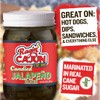 Ragin' Cajun Candied Jalapeño Slices - 14 fl oz Jar,