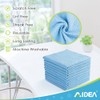 AIDEA Microfibre Cloths Pack of 50 Lint-Free Reusable Microfibre Cloths