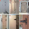 KAIISSA 2 PCS T Hinges Heavy Duty T Shape Hinges