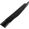 SCITOO Matte Black Rocker Panel Exterior Lower Side Bottom Line