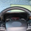 car-attention Carbon ABS Dashboard Instrument Panel Frame Trim Cover For
