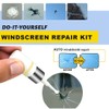 steinschlag reparaturset windschutzscheibe, 2er-Pack steinschlag reparaturset für die Reparatur von