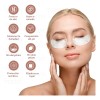 100 Pzs Parches Empaque Hidrogel Para Ojos Pestañas Mink