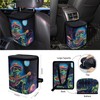 Wetoricau Frog Mushroom Pattern Car Seat Cover Sets Steering Wheel