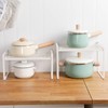 Spesh Kitchen Cupboard Shelf 33x21x23.5cm Cupboard Shelf Organiser Kitchen Countertop