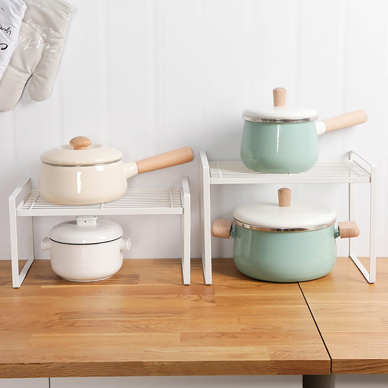 Spesh Kitchen Cupboard Shelf 33x21x23.5cm Cupboard Shelf Organiser Kitchen Countertop