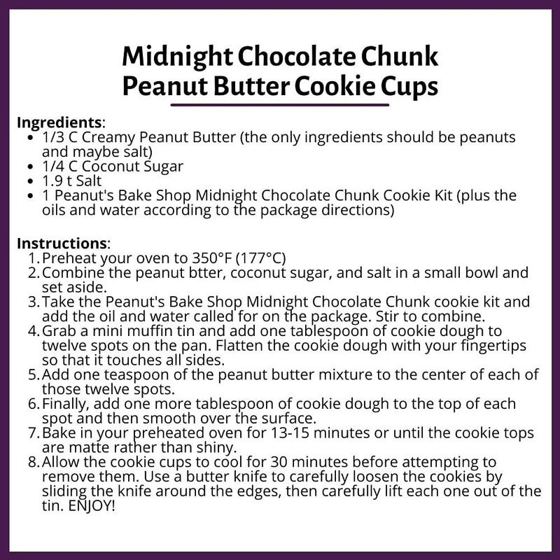 Peanut's Bake Shop - Cookie Kits | Vegan, Gluten Free,