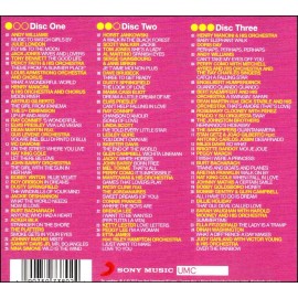 75 COOL TIMELESS LOUNGE HITS  * New 3-CD Boxset  * All Original 50's & 60's Hits