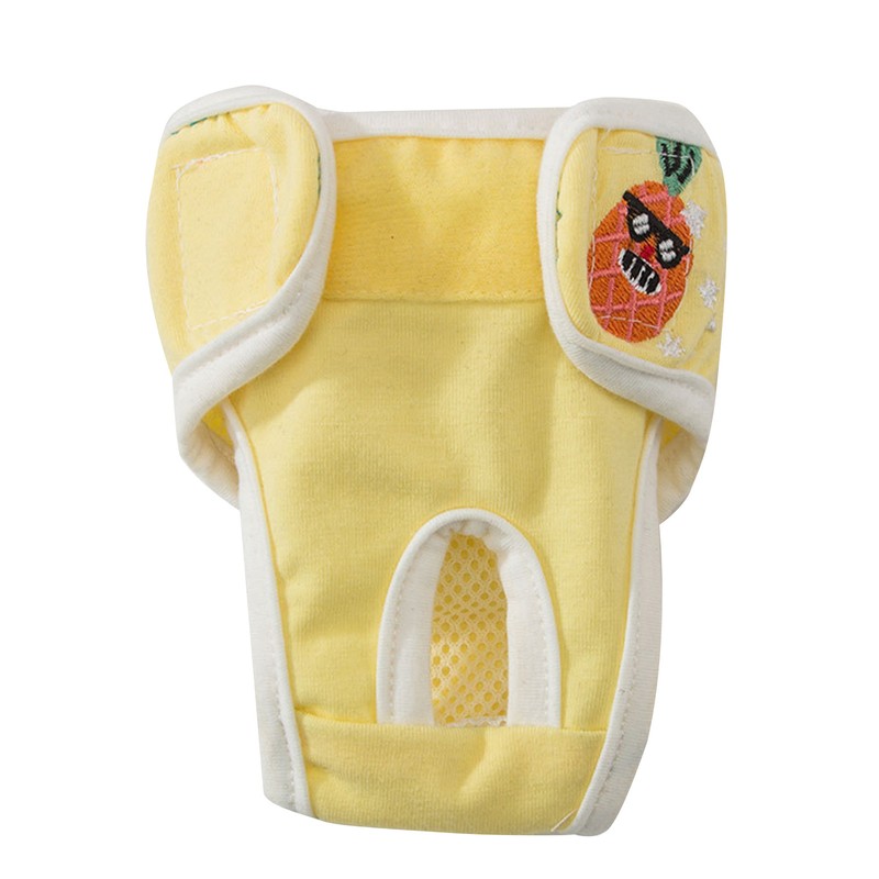 Dog Physiological Pants Comfortable Strong Protection Reduce Embarrassment Reusable Puppy