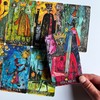 Qymagicz Graffiti Tarot Deck, Unique Tarot Cards for Beginners, Fortune