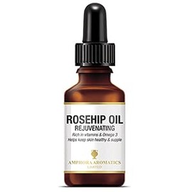 Amphora Aromatics Rosehip Oil - Rejuvenating 25ml. Single