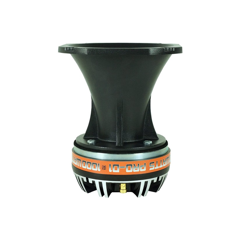 Mr. Dj USA PRO-D1 High Compression Titanium Driver Bullet Super