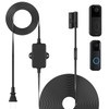 UYODM 20Ft/6m Charging Cable Power Adapter for Blink Video Doorbell-2nd
