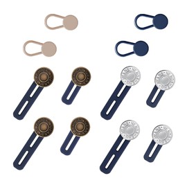 YouOKLight Button Extenders for Jeans, button extender for pants, Pants Button Extender, Waist Extenders for Pants for Women Men, No Sew Waistband Extension 1-1.8 Inches