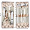 Triko Kit para Uas, Set de 12 Piezas de manicura