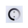 TOPINCN Single Color Touch Panel Dimmer Light Switch for LED