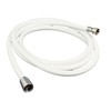 GATE14® White PVC Flexible Shower Hose 2.5m