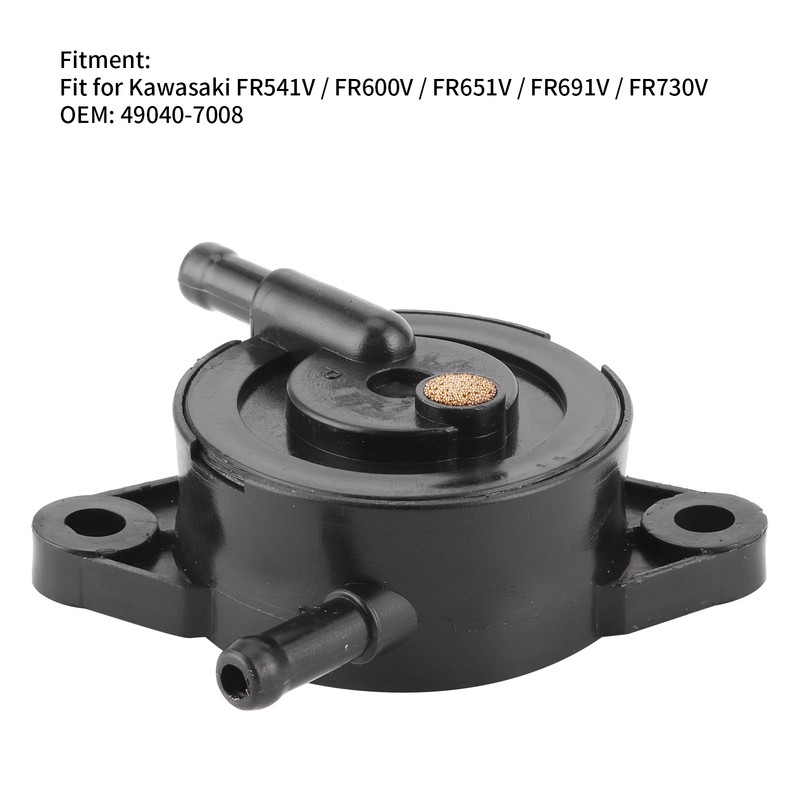 Fuel Pump 49040‑7008 Replacement Part Fit for Kawasaki FR541V/FR600V/FR651V/FR691V/FR730V