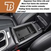 TACORBO Center Console Organizer Compatible with Hyundai Santa Fe 2021