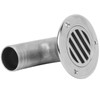 Durable Boat Floor Drain 316 Stainless Steel Marine 90 Degree